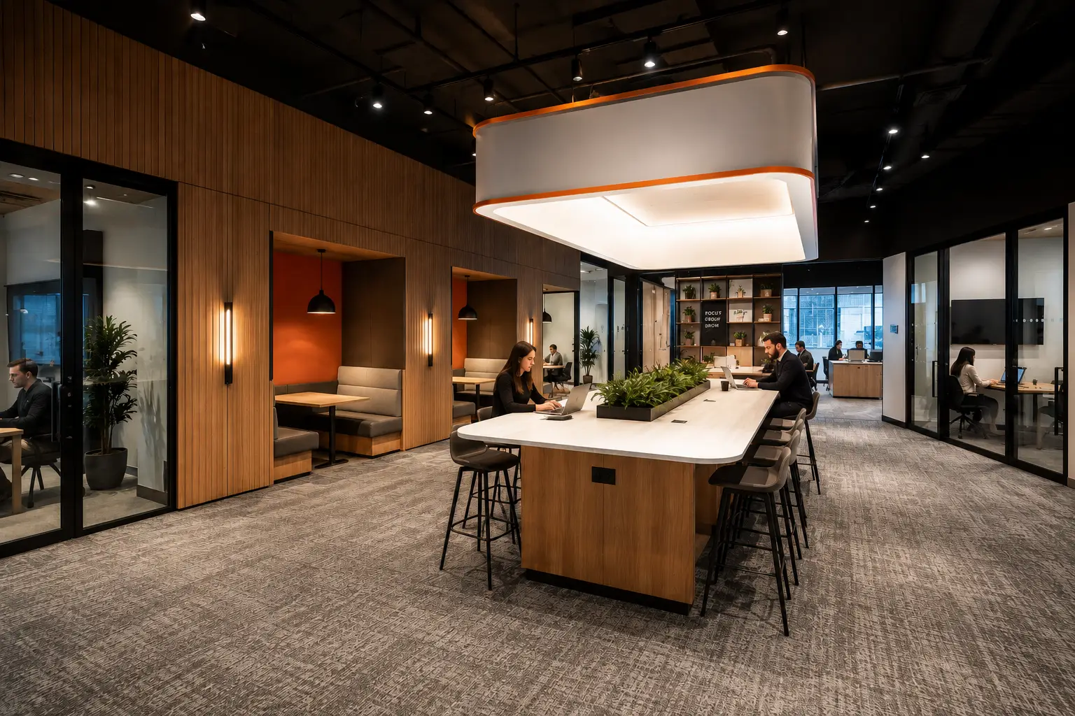 WORKHUBS coworking space