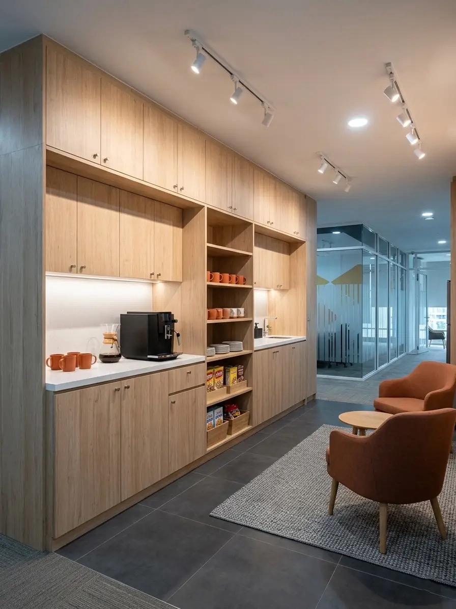 Stocked Pantry